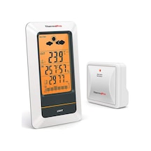 ThermoPro TP67A Wifi İç-Dış Mekan Dijital Sıcaklık Nem Basınç Ölçer - T08651