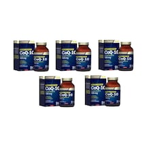 Nutraxin Koenzim Q10 30 Kapsül 5 Adet