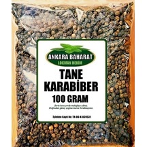 Ankara Baharat Lokman Hekim Tane Karabiber 100 G