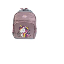 Astral Kinder Anaokulu Sırt Çantası 33x26x17 Cm Minikler İçin Hafif, Kullanışlı Ve Eğlenceli Tasarım Pembe