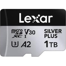 Lexar Silver Plus 1 TB 205 Mb 4k V30 Uhsı Micro Sd Hafıza Kartı
