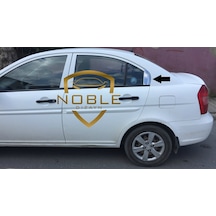 Hyundai Accent Era Krom Kelebek Cam Yeri 2005-2011 2 Parça