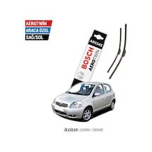 Toyota Uyumlu Yaris Silecek Takımı 1999-2005 Bosch Aerotwin