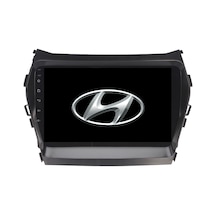 Hyundai İx45 - Araç Multimedya Ekran - 6gb 128gb - S - Black - 2013 - 2017 - 9 Inch - Upg - Myway