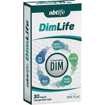 Nbt Life Dimlife 30 Kapsül