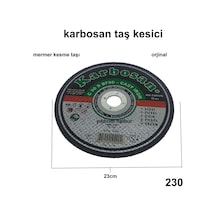 Karbosan 230 Mermer Kesme Taş Kesme Fayans Kesme