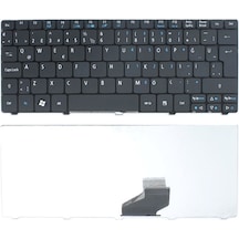 Acer Uyumlu Aspire One D255-2795,D255E,D255E-13111 Notebook Klavye Siyah - 540910201