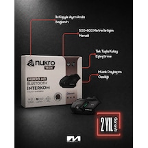Nukro M2 İnterkom Seti