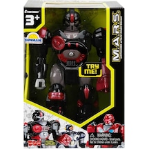Happy Kid M.a.r.s. Işıklı Yürüyen Robot 57674 Siyah