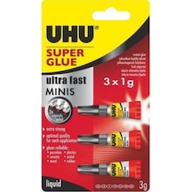 Super Glue 3'lu Mini-japon Yap.