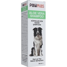 Pawmas Aloe Vera Shampoo- Skin&coat Care Sensitive Köpek Şampuanı