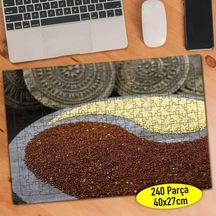 Yin Yang Tohumların Dengesi 240 Parça Puzzle Yapboz-109217368