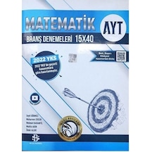 Ayt Matematik 15 X 40 Branş Denemeleri Bilgi Sarmal Yayınları N11.28995