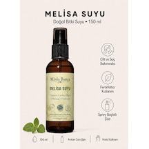 Minia Bahçe Saf ve Katkısız Melisa Yaprağı Hidrosolü Melisa Suyu 150 ML