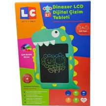 Let's Be Child Lc Digital Dinazor Çizim Tableti 8,5 İnç 30960 Çocuklar İçin Çizim Tableti 001