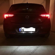 Fardoktoru Opel Astra K Led Plaka Seti N11.1710