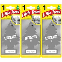 Little Trees Oto Kokusu 3'Lü Şehir Tarzı