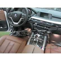 Bmw X5 E70 F15 3D Havuzlu Paspas. 2007-2022