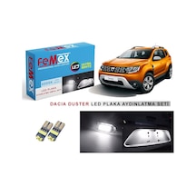 Dacia Duster Led Plaka Aydınlatma Ampul Seti Femex Parlak Beyaz