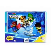 Pj Masks Power Heroes 100 Parça Çocuk Puzzle 3+ Yaş 1