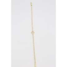 Vıp Bileklik 14 K-17285 19cm Çok Renkli
