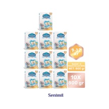 Senımıl 3 Bebek Devam Sütü 800 G 10 Adet