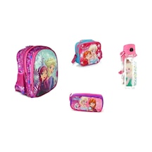 Frozen Pembe Set 4 Parça Karışık