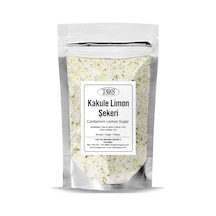 Tos The Organic Spices Kakule Limon Şeker 500 G Cardamom Lemon Sugar