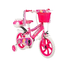 15 Jant Pembe Çocuk Bisikleti 3-6 Yaş 2026 Yerli Üretim Suluk+püskül Pembe - 689029263 Pembe