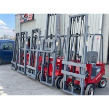 Elektrikli Forklift , 500 Kg 3 Metre Kapasiteli Stoktan Teslim