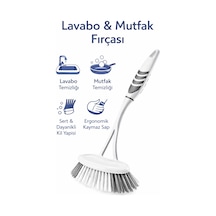 Softon Lavabo Ve Küvet Fırçası
