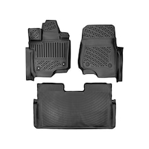 Ford F-150 2015 Sonrası Havuzlu Paspas Super Crew/halı Zemin/konsollu Usa