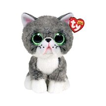 Ty Pelush Reg Fergus - Cat Gray Ty36581 Çok Renkli