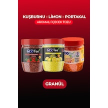 Mytee 3'lü Limon - Portakal - Kuşburnu Aromalı Granül İçecek Tozu 3 X 250gr 750 G