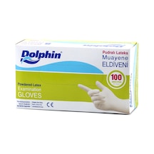 Lateks Eldiven Pudralı Küçük S - 100 Adet N11.891