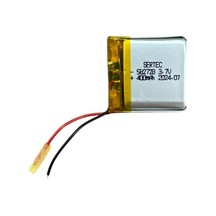 Büro Ev Ofis Atölye İçin 582728 3.7v 400 Mah Li-polymer Pil Devreli/1.5a