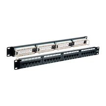 Utp Cat6 24Port Patch Panel Leopp-Uc6-2524