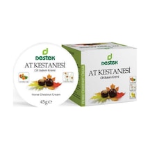 Destek At Kestanesi Özlü Cilt Kremi 45 ML