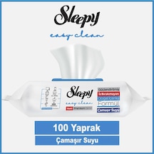 Şeylişeyler Sleepy Yüzey Temizlik Havlusu Çamaşır Sulu 100'lü 10 Paket Diğer