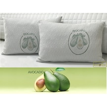 Avocado Yastık 50x70 Visco Yastık 2'li Paket Ortopedik Yastık