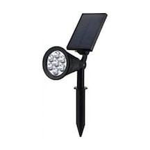 Ct-7310 7w Solar Bahçe Armatürü Amber 10 Parça Siyah