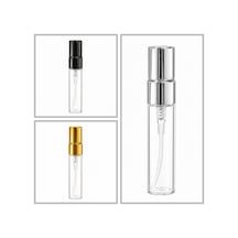 5 Ml 20 Adet Tekrar Doldurulabilir Metal Sprey Ve Kapak İnce Boş Şişe