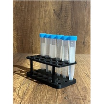 15ml Falkon Minimal Deney Tüpü Standı 6 3 Tüpler Görsel Amaçlıdır Genel