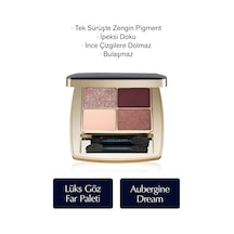 Estee Lauder Göz Farı - Pure Color Envy Luxe Eyeshadow Quad Göz Far Paleti - Renk: 03 Aubergine Dream - 6 G