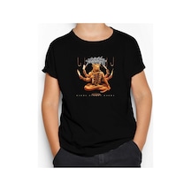 Zepplin Giyim Cattle Decapitation Karma Bloody Karma Siyah Çocuk Tişört Siyah