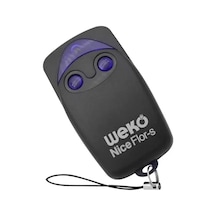 Hubrendy Sh Weko Nice Flo2r-s 2 Kanallı 433,92 Mhz Garaj Kumandası Wk-14872