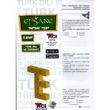 11. Sınıf Türk Dili ve Edebiyatı Çek Kopart Yaprak Test / Komi...