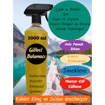 1000 Ml Gülleci Bulamacı Çiçekler Için Organik Haşere Kovucu Yaprak Temizleyici Unlu Pamuk Biti Sinek Ve Yaprak Biti, Kırmızı Örümcek, Manter,küf,külleme