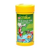 Koi Ve Japon Balığı Bitkisel Yem (Ahm Green Pond Sticks 250 Ml)