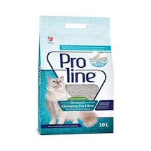 Proline Marsilya Sabun Kokulu Topaklanan Bentonit Kedi Kumu 1 Adet 10 Lt